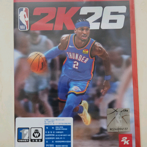 닌텐도스위치2 NBA 2K26 미개봉 이미지