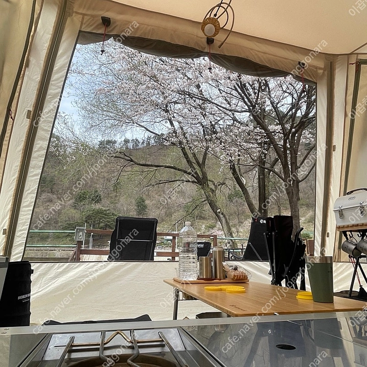 노스피크 인디아나 대형 리빙쉘 텐트 이미지