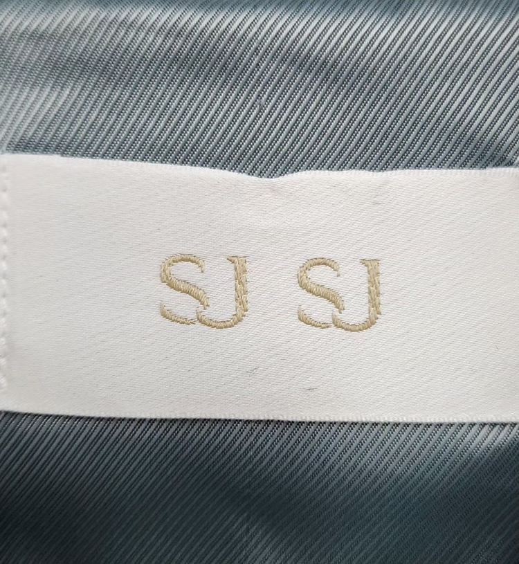 [SJSJ 에스제이에스제이] 95 66 여 체크자켓 크롭자켓 트위드자켓 이미지