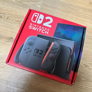 닌텐도 스위치2 판매합니다 이미지