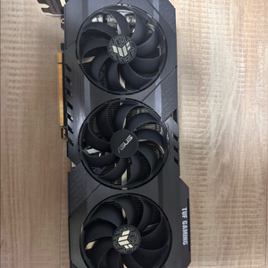 Asus Tuf RTX 3080 그래픽카드 이미지