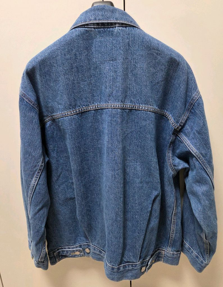 정품 리바이스 3세대 중청자켓 오버핏 m(100)사이즈 새상품 판매 이미지