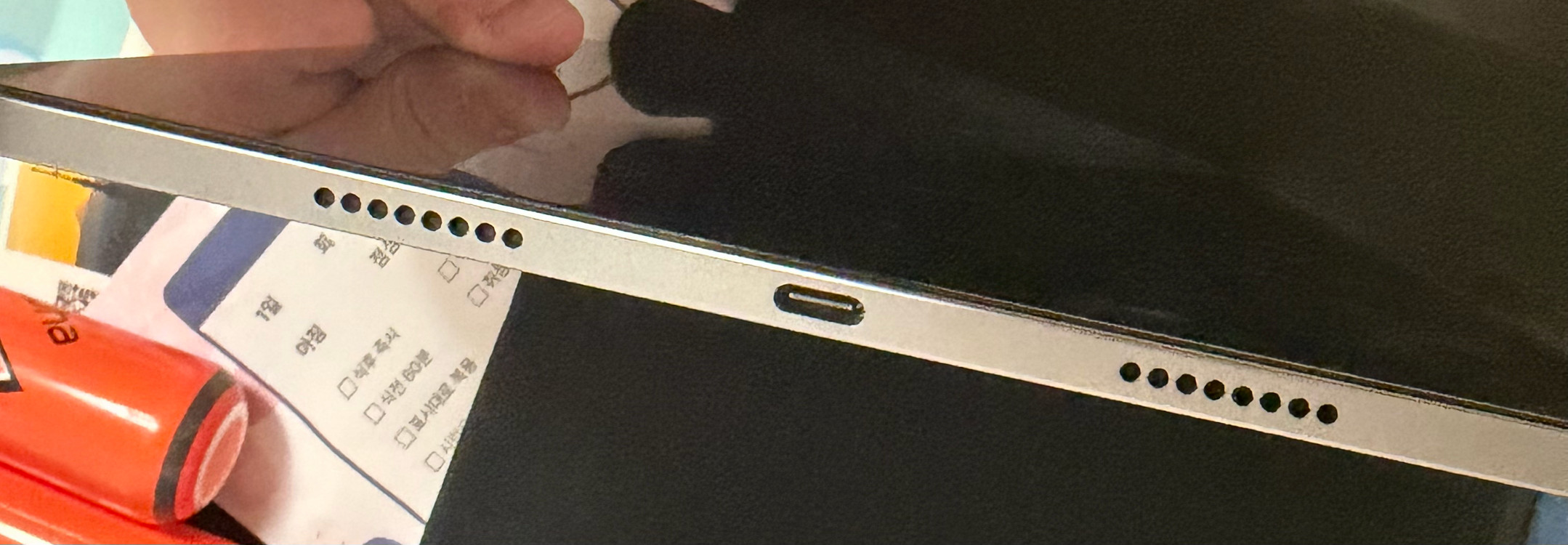 아이패드 프로 11인치 4세대(M2)128gb + 애플펜슬 판매합니다 이미지