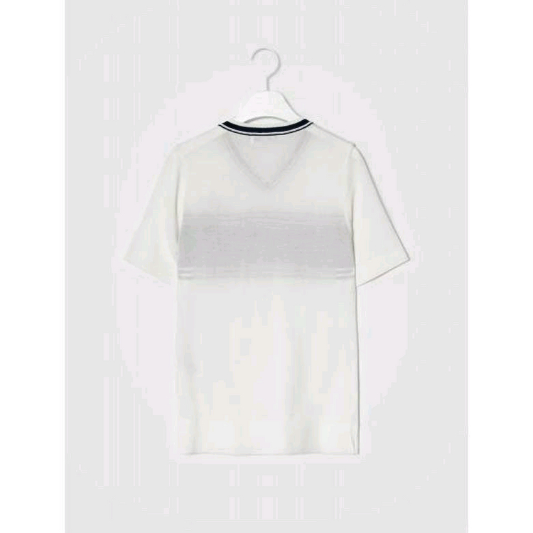 빈폴 여성 레이온 브이넥 반팔 니트 100 이미지