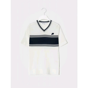 빈폴 여성 레이온 브이넥 반팔 니트 100 이미지