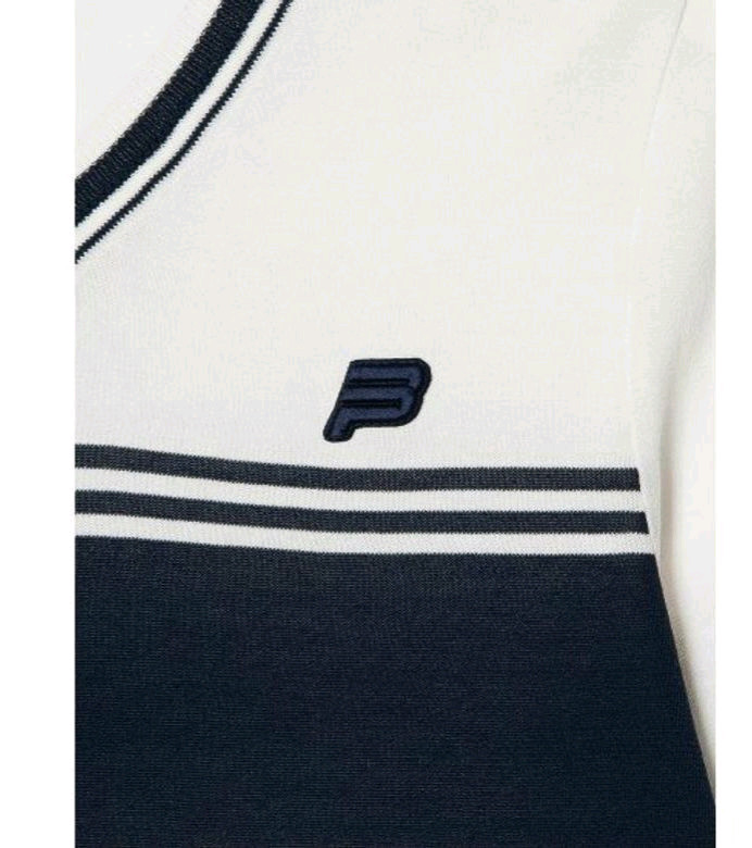 빈폴 여성 레이온 브이넥 반팔 니트 100 이미지