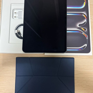 아이패드 프로 11인치 M4 256GB + 애플펜슬 프로 이미지