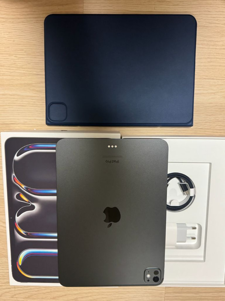 아이패드 프로 11인치 M4 256GB + 애플펜슬 프로 이미지