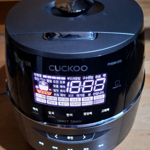 쿠쿠 IH압력밥솥 FHS0610FD 6인용(급처분) 이미지