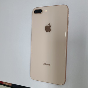 아이폰 8플러스 로즈골드 64G 인스타 버전 14.3 배터리100% 213120 이미지