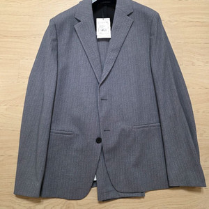 띠어리 프리시젼 스트럭처 테일러드 수트 자켓 105 바지 31 정가 134만원 헤링본 이미지