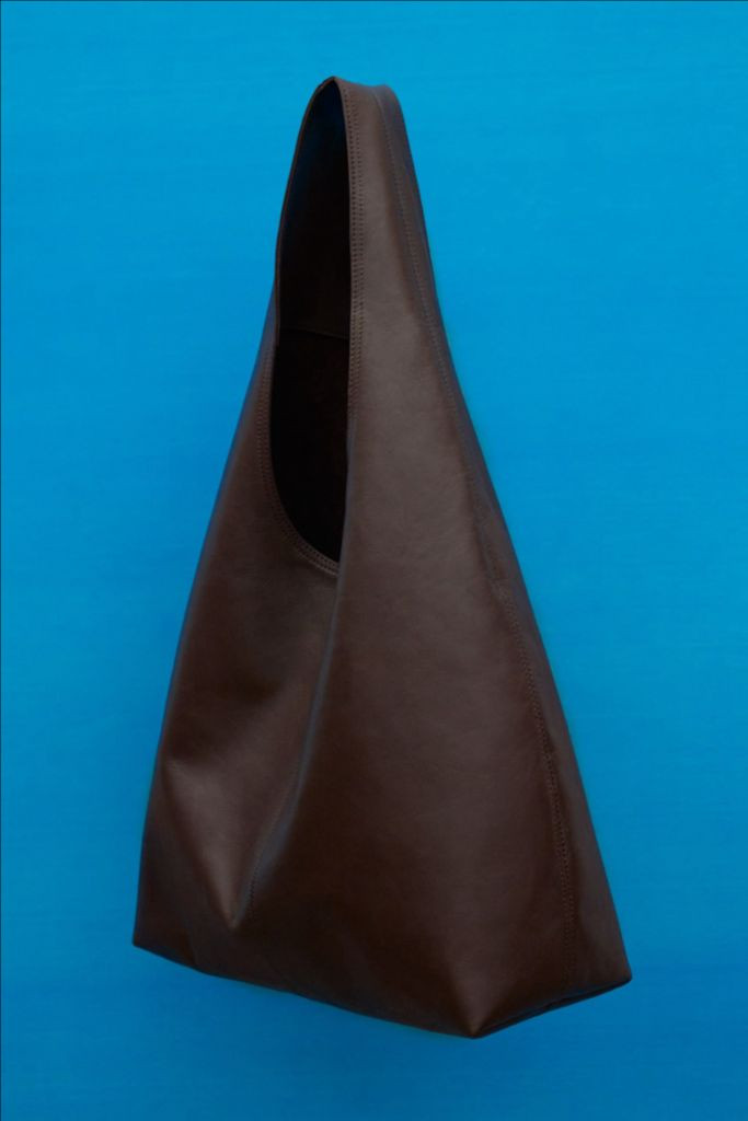 새상품) 아르켓 슬라우치 스플릿 레더백, 호보백, 보부상백 이미지