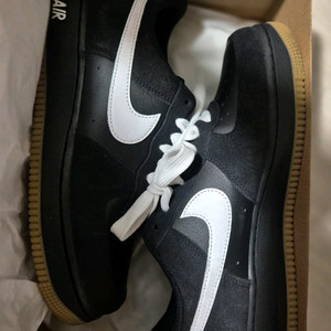 나이키 에어포스1 07 LV8 블랙 260 이미지