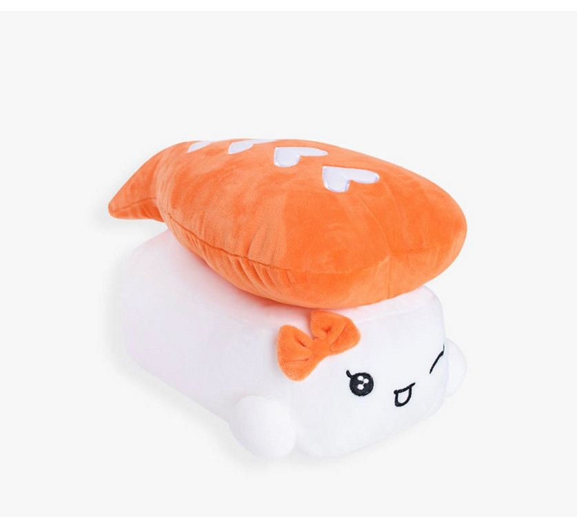 (새상품)쵸바 초밥인형 새우 낮잠인형15cm 이미지