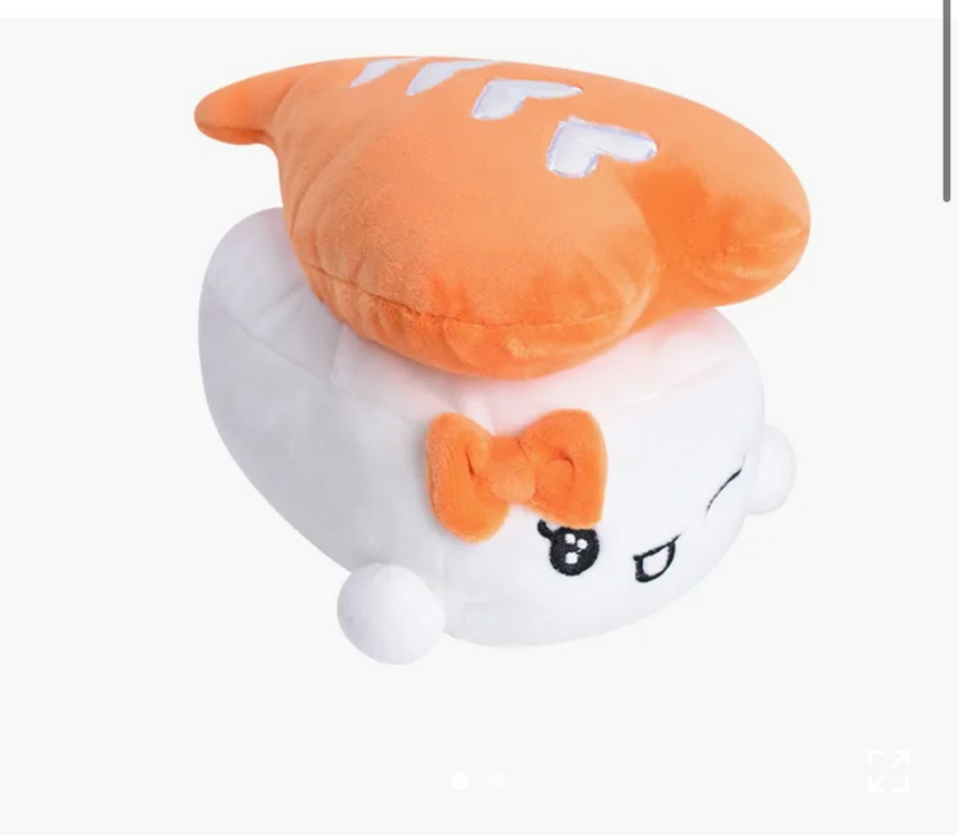 (새상품)쵸바 초밥인형 새우 낮잠인형15cm 이미지