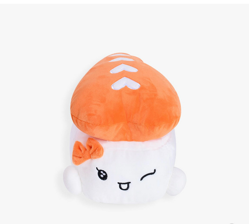 (새상품)쵸바 초밥인형 새우 낮잠인형15cm 이미지