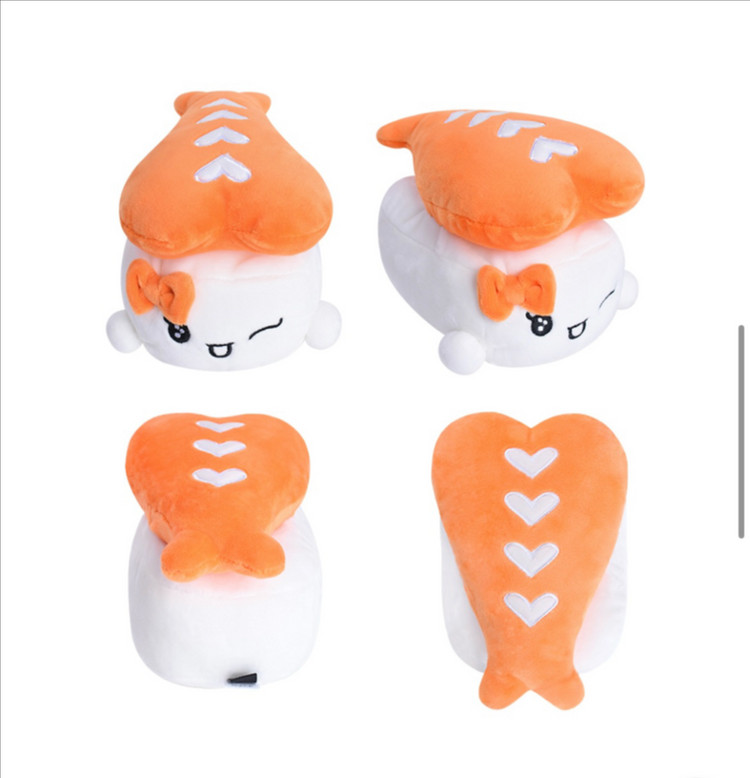 (새상품)쵸바 초밥인형 새우 낮잠인형15cm 이미지