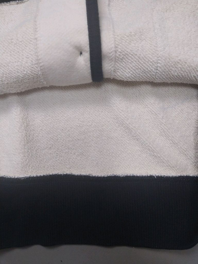 [L] 로맨틱크라운 라운드 카라 코튼 가디건 오트밀 이미지