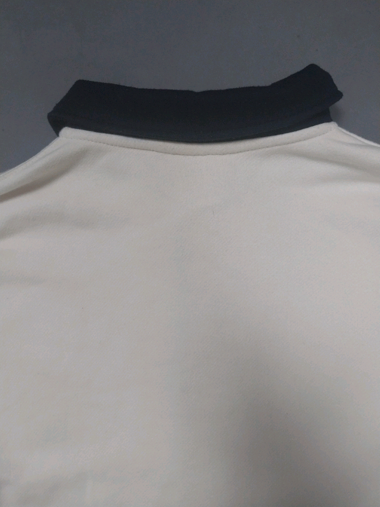 [L] 로맨틱크라운 라운드 카라 코튼 가디건 오트밀 이미지