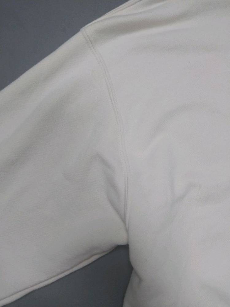 [L] 로맨틱크라운 라운드 카라 코튼 가디건 오트밀 이미지