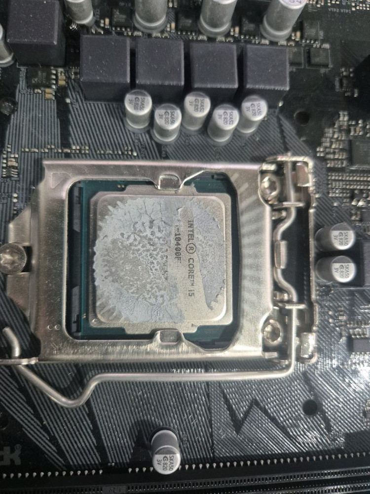 i5-10400F +에즈락H470M-HVS 판매합니다 이미지