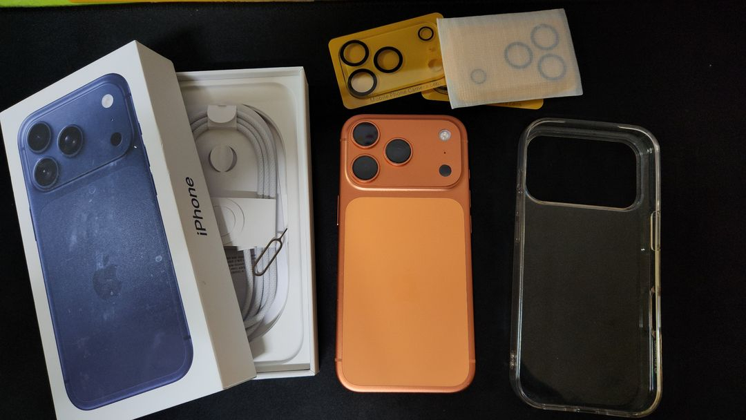 아이폰 17프로 오렌지 256GB 자급제 판매 이미지