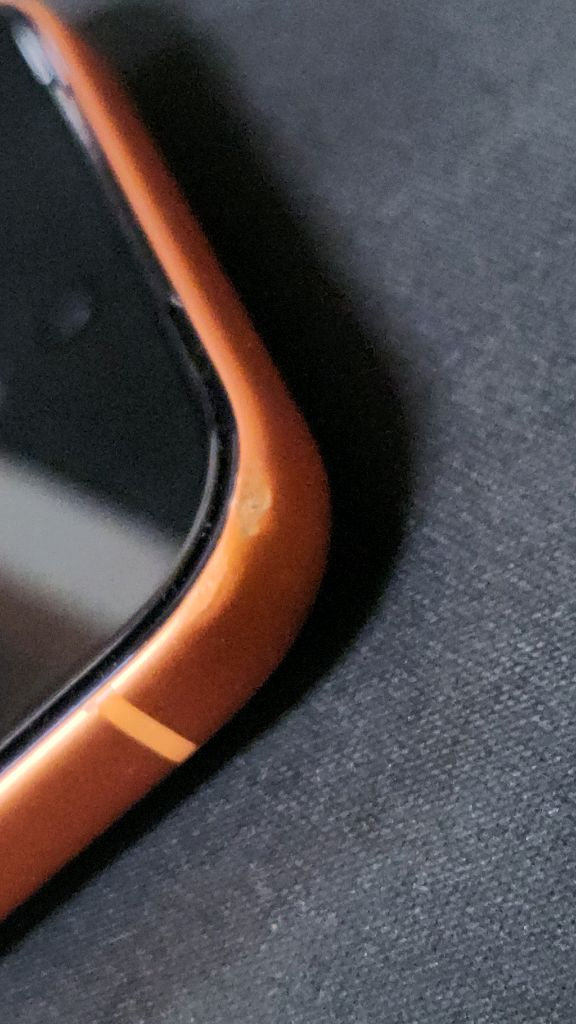 아이폰 17프로 오렌지 256GB 자급제 판매 이미지