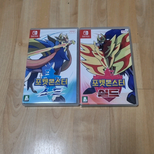 닌텐도 스위치 포켓몬스터 소드 이미지