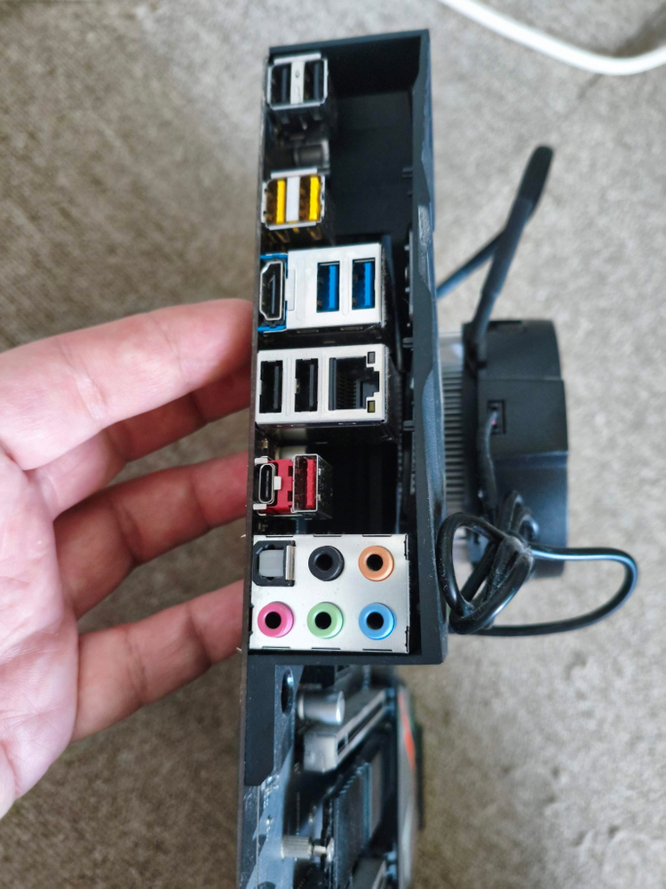 [반본체] x470, 라이젠 2700, 32/512 이미지