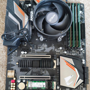 [반본체] x470, 라이젠 2700, 32/512 이미지