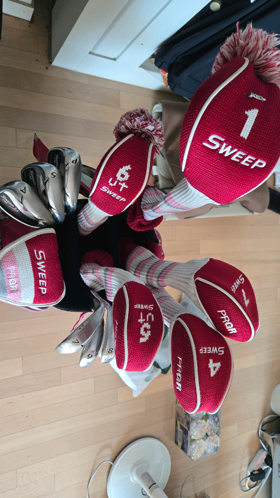 여성 골프채 풀세트 판매 이미지