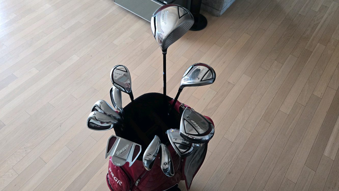 여성 골프채 풀세트 판매 이미지