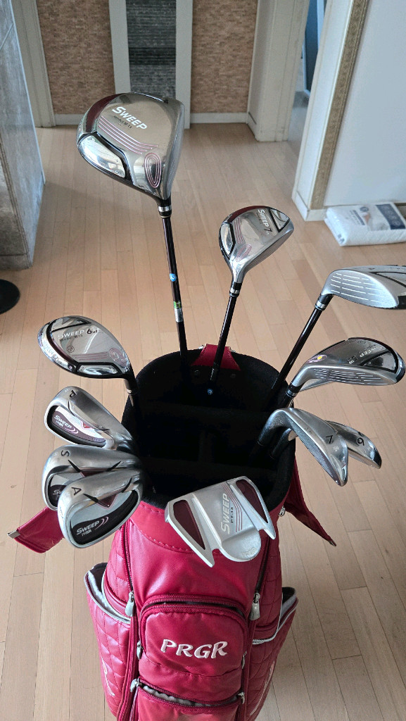 여성 골프채 풀세트 판매 이미지