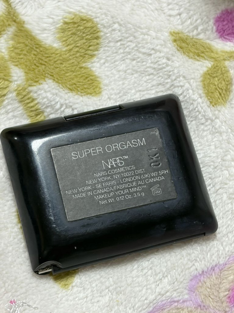 나스 슈퍼 오르가즘 단종 블러셔 미니 (3.5g) 이미지