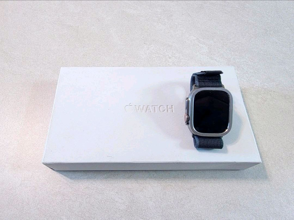 [풀박스] 애플워치 울트라2 49mm GPS+Cellular 티타늄 이미지