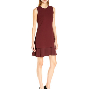 THEORY 띠어리 플레어드 헴 드레스 원피스 2 이미지