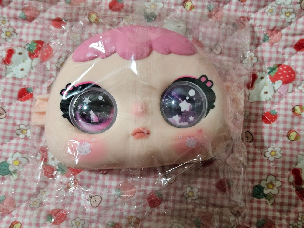 베이비쓰리 지이모 400% 핑크토끼 인형 이미지