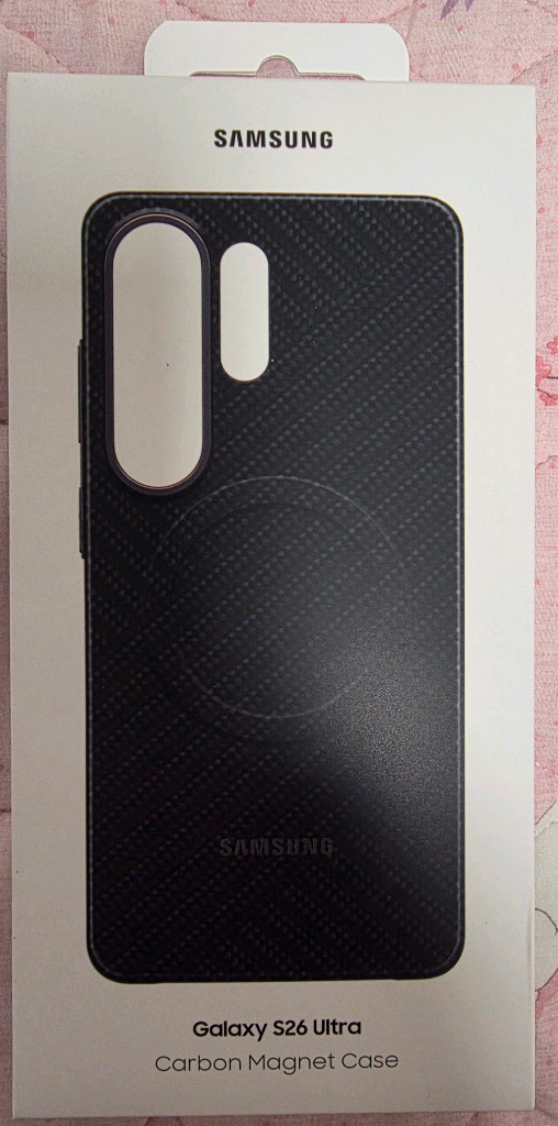 갤럭시S26 울트라 마그넷 카본 케이스 / 미개봉 이미지