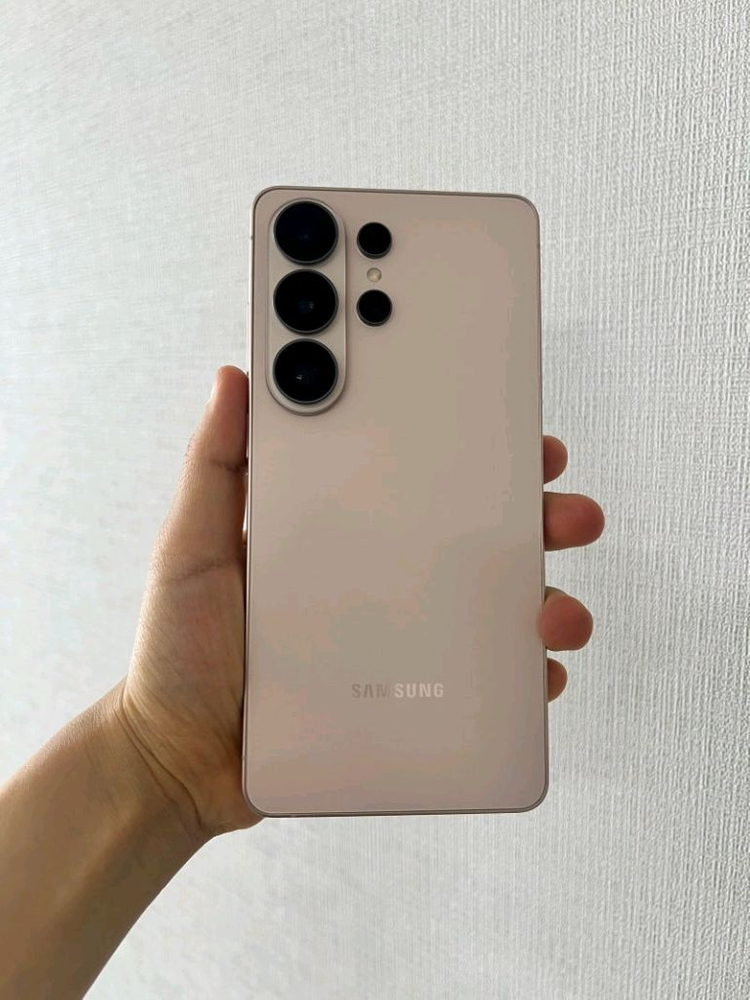 갤럭시s26울트라 핑크골드 1테라 자급제 판매 이미지