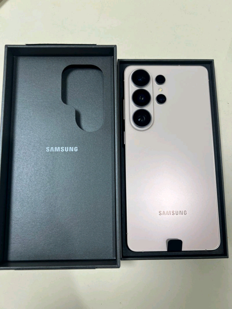 갤럭시s26울트라 핑크골드 1테라 자급제 판매 이미지