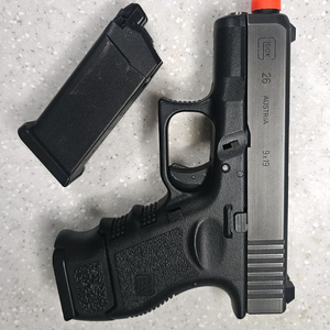 마루이 glock26 gbb 핸드건 이미지