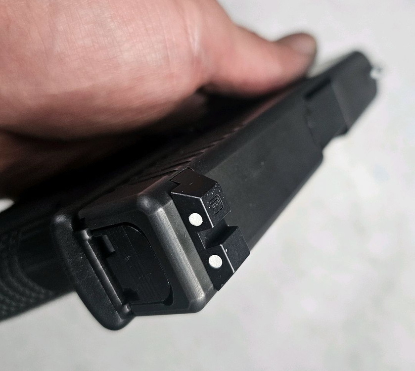 마루이 glock26 gbb 핸드건 이미지