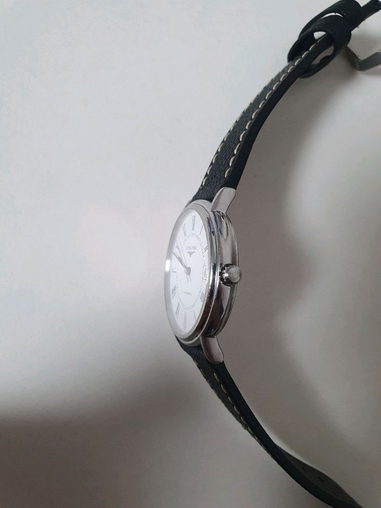 론진 프레장스 로만 다이얼 34.5mm 오토매틱 이미지