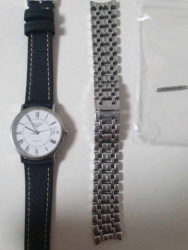 론진 프레장스 로만 다이얼 34.5mm 오토매틱 이미지