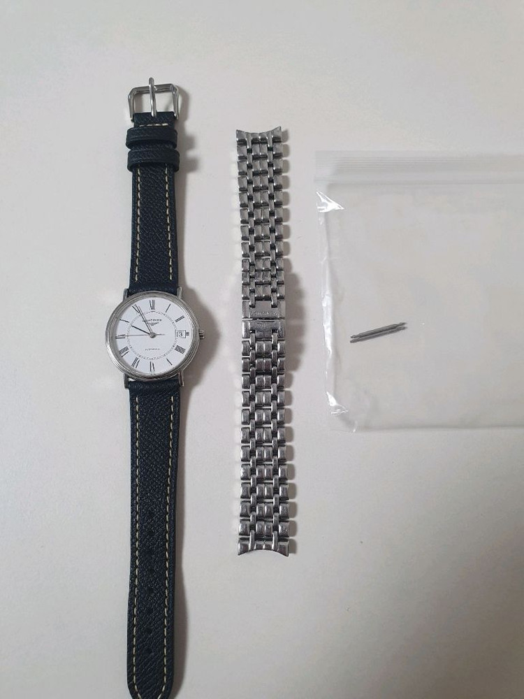 론진 프레장스 로만 다이얼 34.5mm 오토매틱 이미지