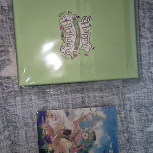 스텔라이브 리코 생일 키캡 이미지