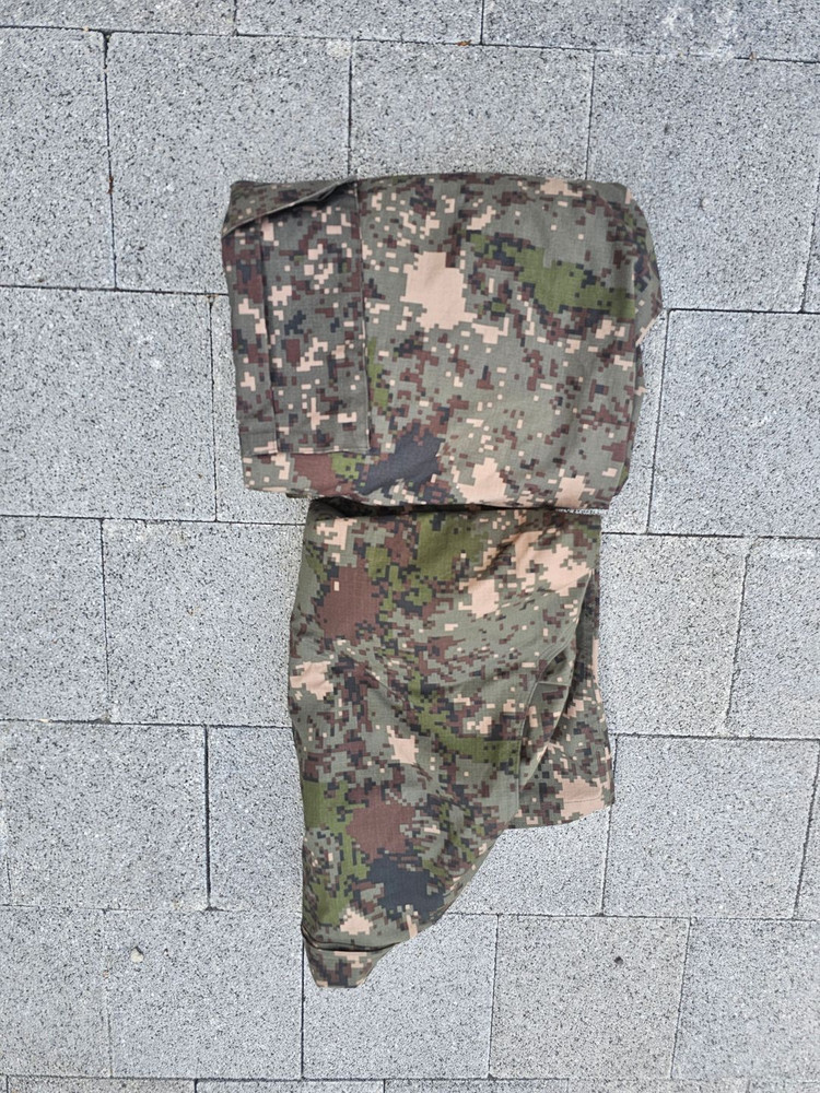 전투복 세트 이미지