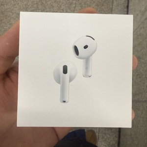애플 에어팟4 노이즈캔슬링 미개봉 새상품 이미지
