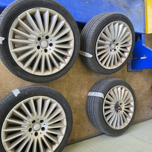 벤츠 휠타이어 S클래스 W222 19인치 이미지