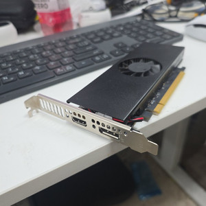 (미니 PC용) RTX 3050 팝니다. (싱글슬롯 + 로우프로파일 LP) 이미지